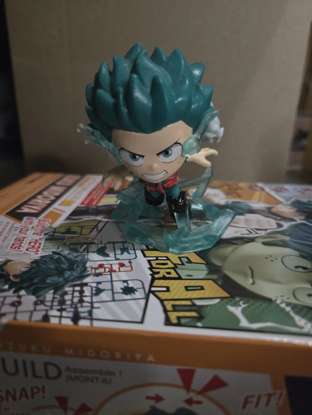 My Hero Academia Chibi Figure Set – Green, Yellow & Gray Characters - Picture 7 of 12